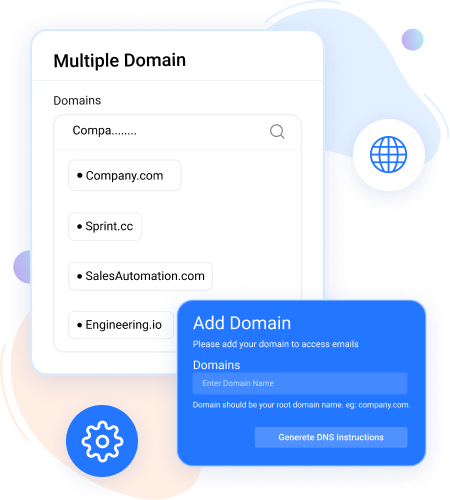 add domains