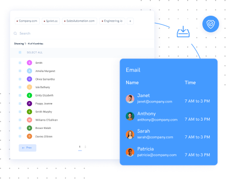 backup emails securely
