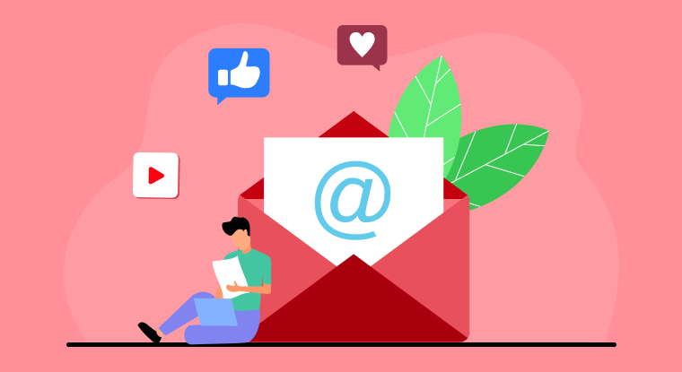 Emails With Social Sharing