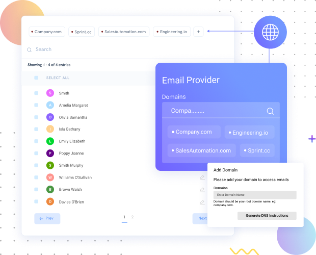 Custom Email Address | 500Mail by 500apps