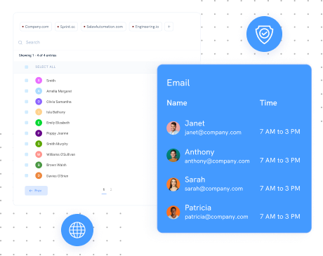 save emails