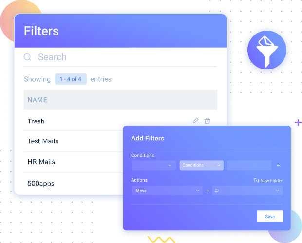 Inbox Filters