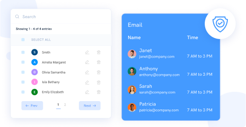 Email Account Provider