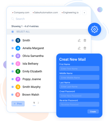 manage business email