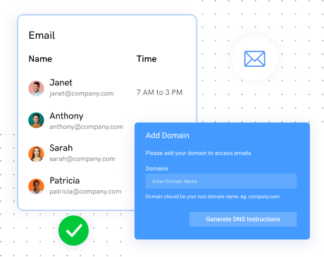 multiple email address